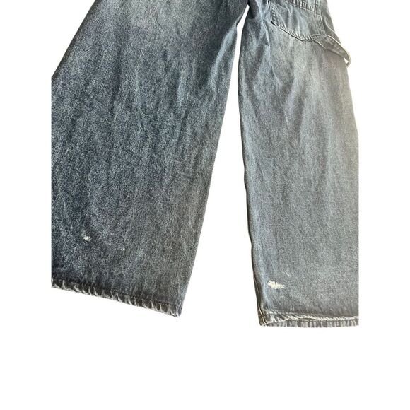 SHEIN flare wide leg jeans size L - Picture 2 of 10